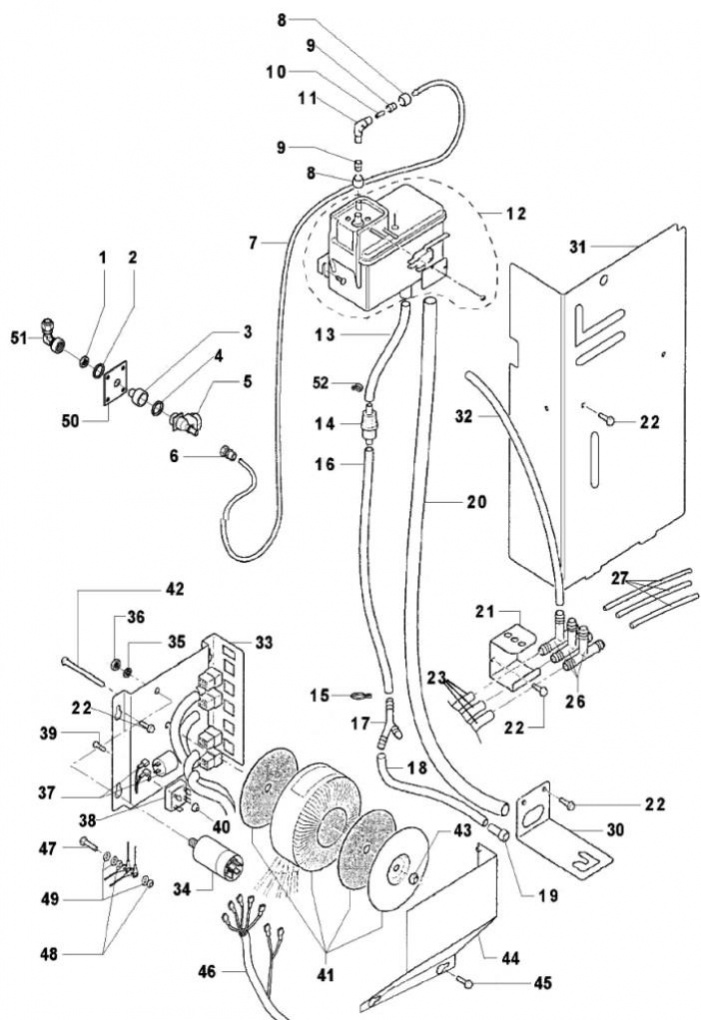 35)Трансформатор, Расш. бачёк
