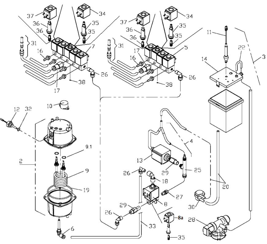 Гидравлическая система