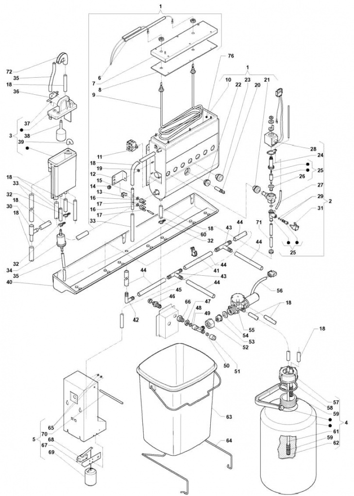 11.Гидравлическая система, растворимая