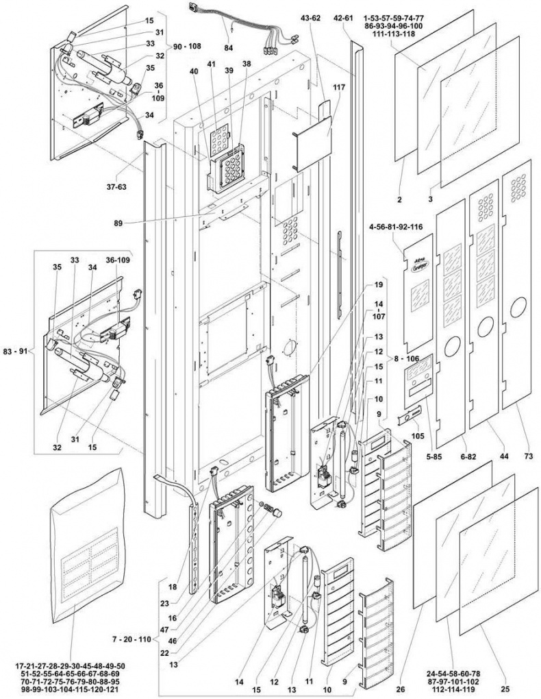 1.Дверь снаружи