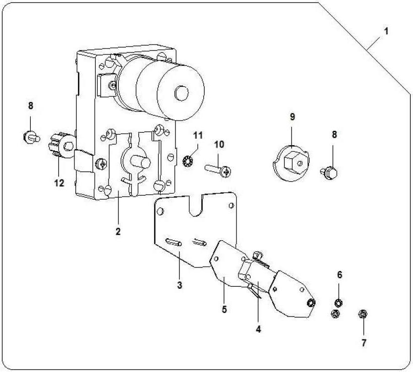 13-Привод кофеблока