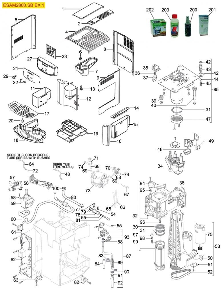 Delonghi ESAM2800