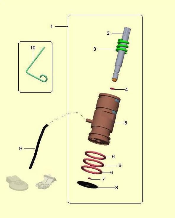 35 Верхний поршень кофегр. 