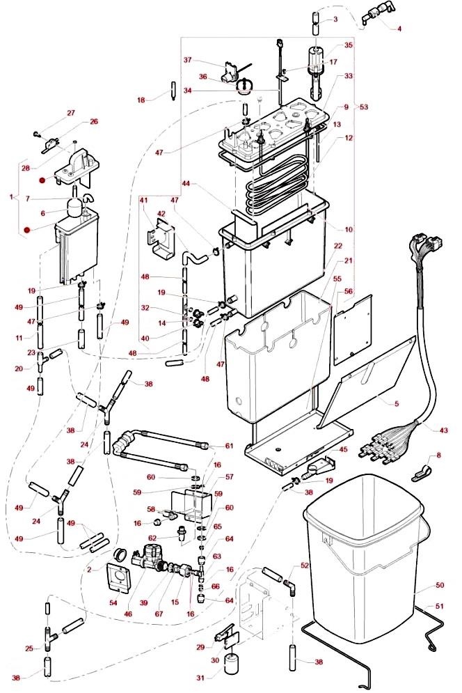 15.Гидравлическая система,растворимая