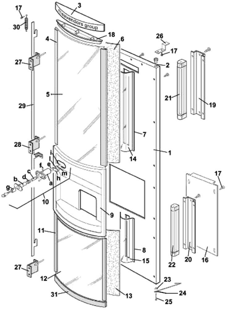 LUCE SPAQA FRONT DOOR