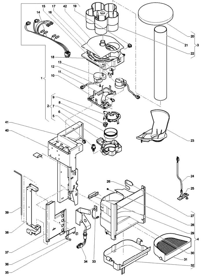 12.Устройство выдачи стаканов