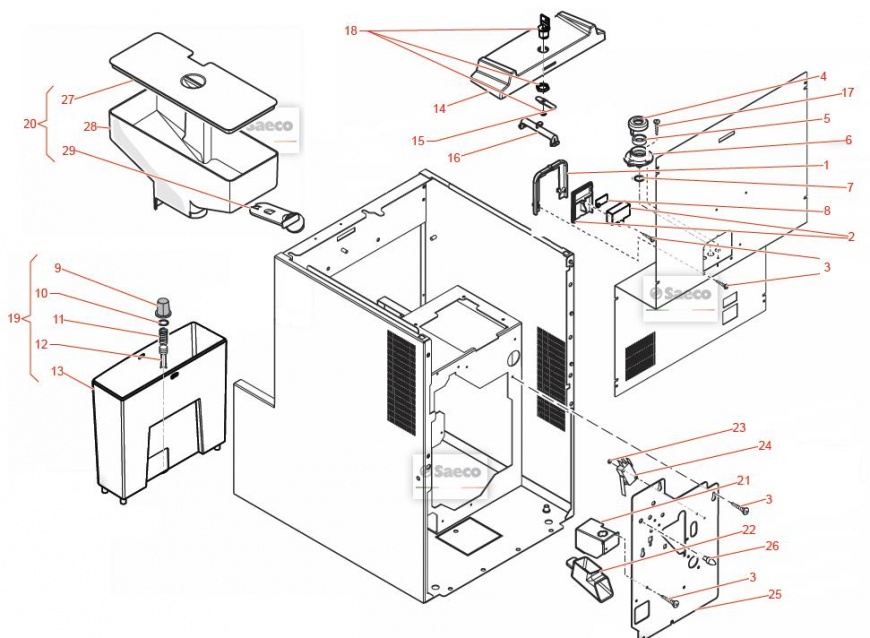3 Контейнер, бачок