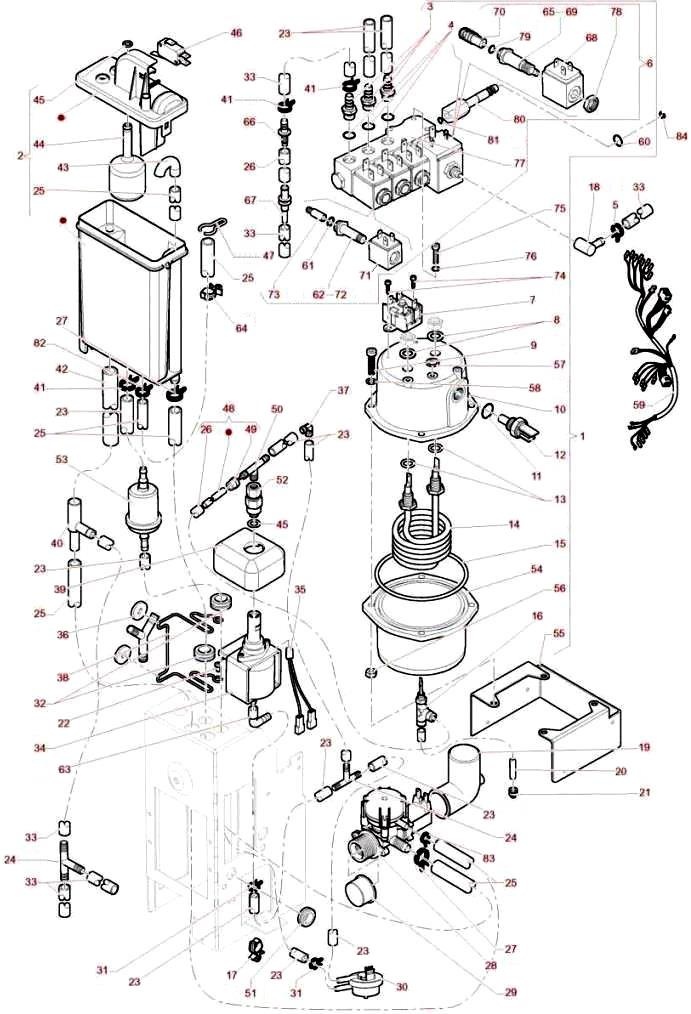 9.Гидравлическая система вариант №1