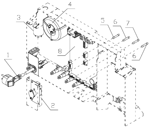 Электрическая панель