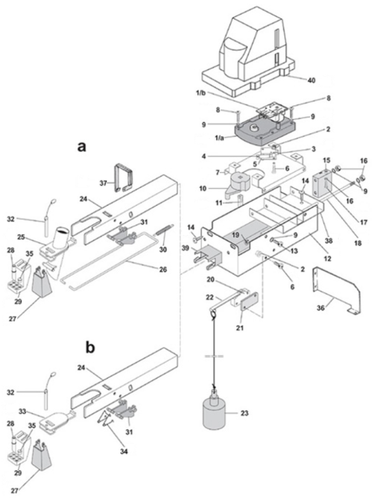 DISTRIBUTION PIPES MOVEMENT OPEN STATION