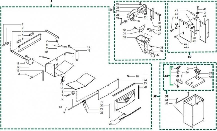 5)Лоток выдачи, выдача сдачи