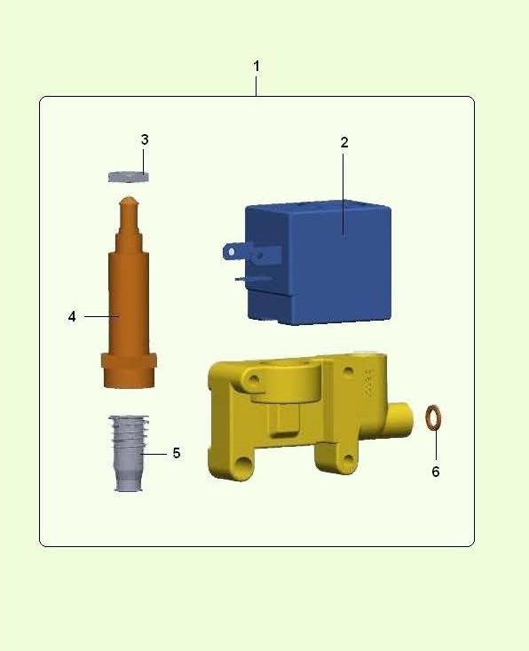 43 Клапан эспрессо