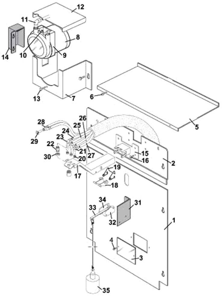 LUCE SPAQA PIPES MOVEMENT