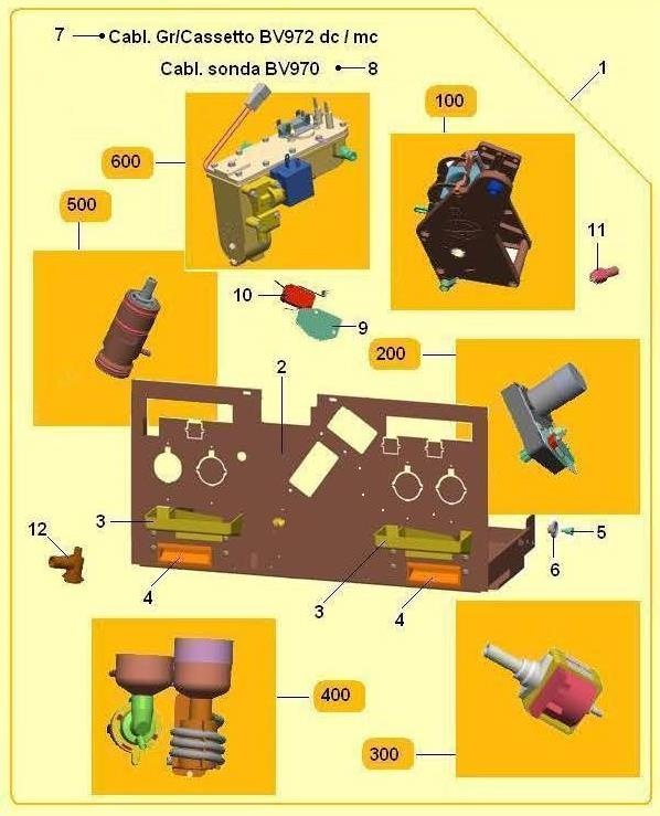 17 Миксерная панель