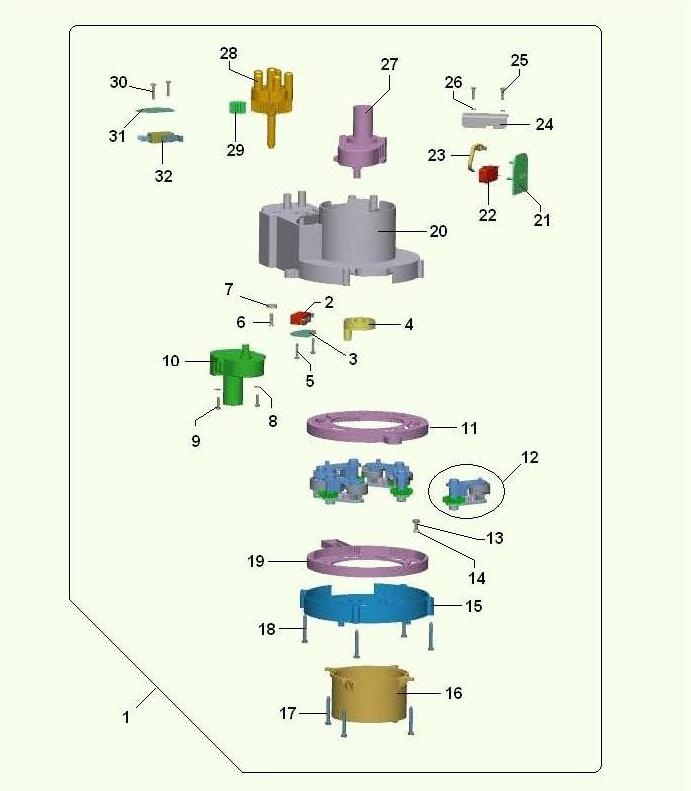 53 Ус-во выд. стаканов