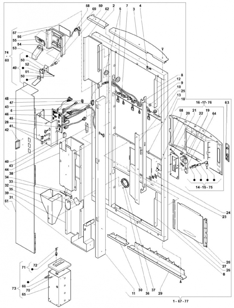 4.Дверь внутри