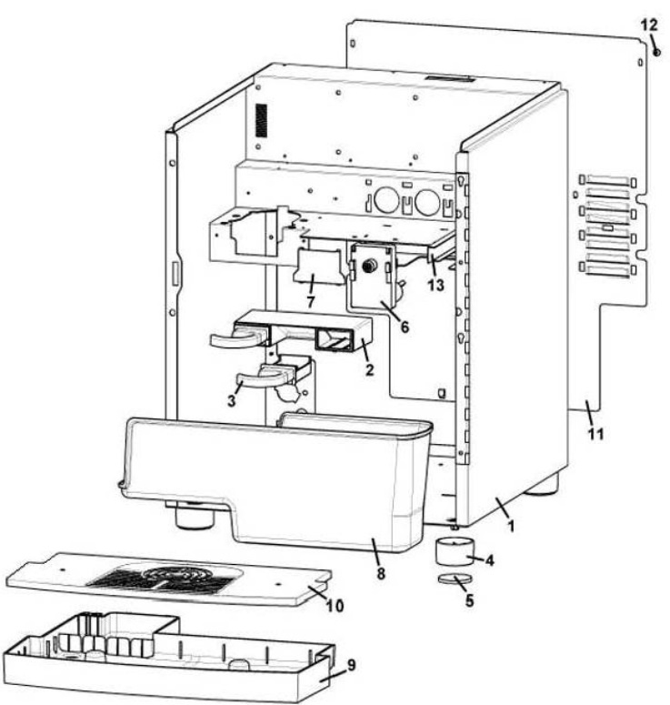 CABINET (PRESSOBEAN VERSION)