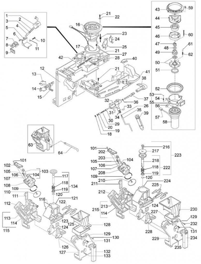 Кофеблок, кофемолка