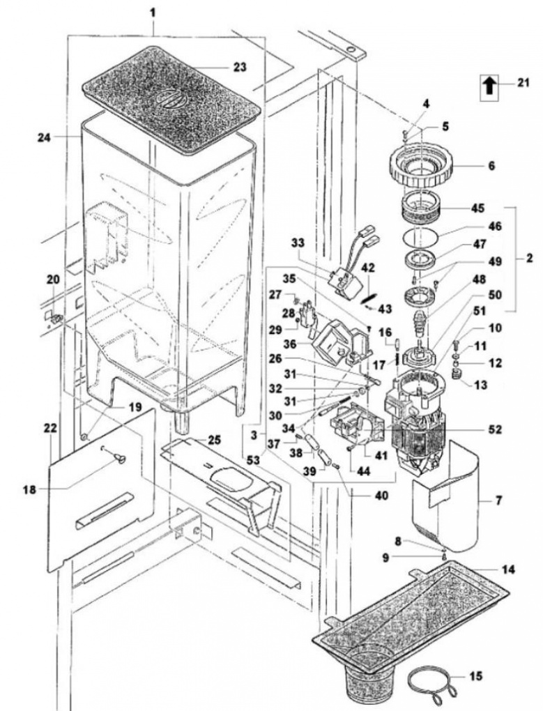 29)Кофемолка