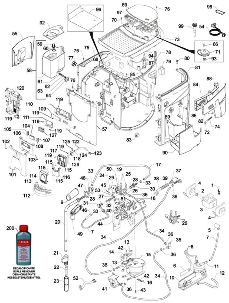 Корпус,гидравлика