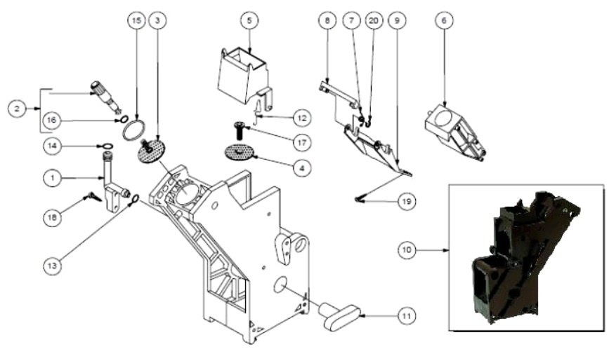 21)Кофеблок 7 грамм