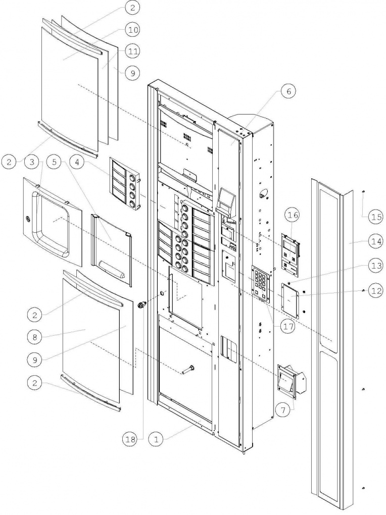 3.ДВЕРЬ СНАРУЖИ