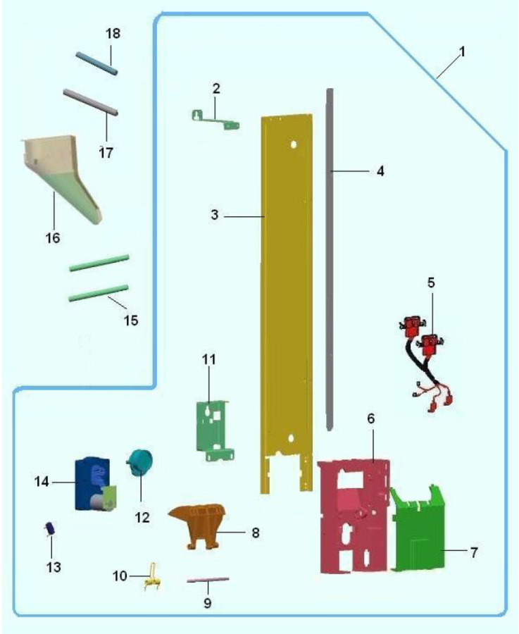35-Выдача размешивателей