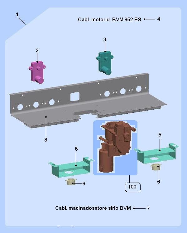 19-Моторы порошков, касеты вытяжки
