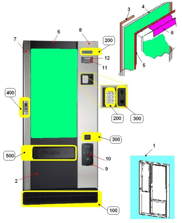 4-Дверь снаружи
