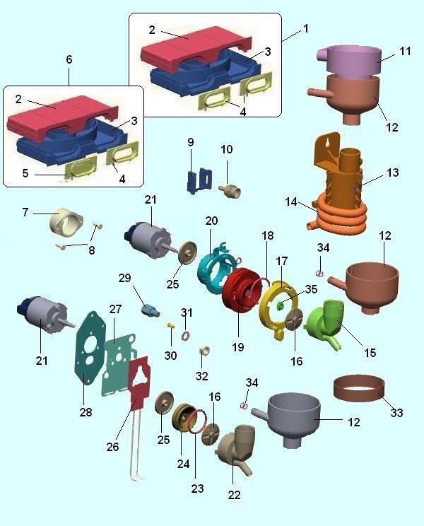 64-Миксеры, кассеты вытяжки