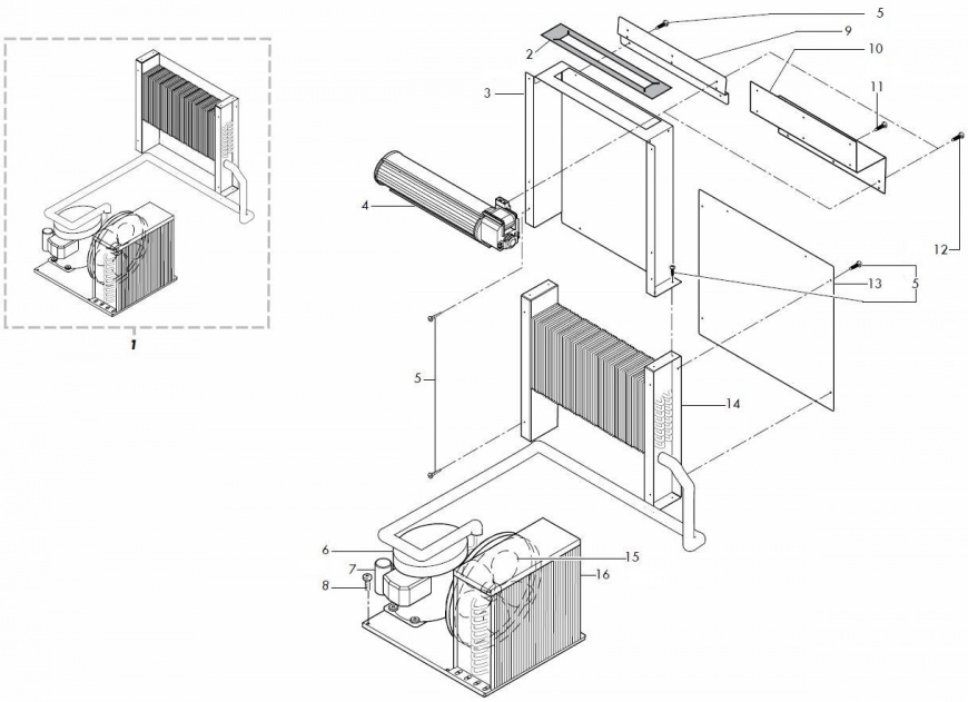 7)Холодильник