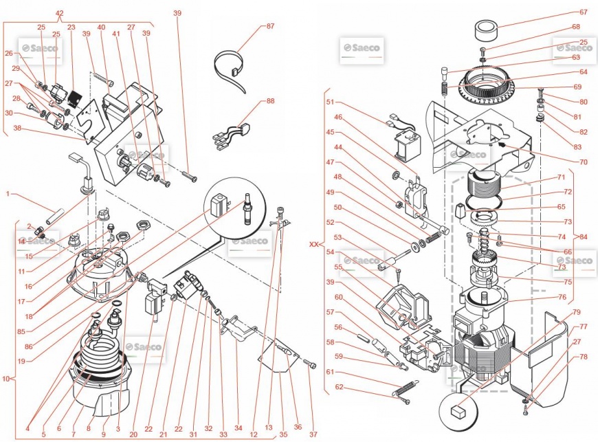 8 Бойлер, кофемолка