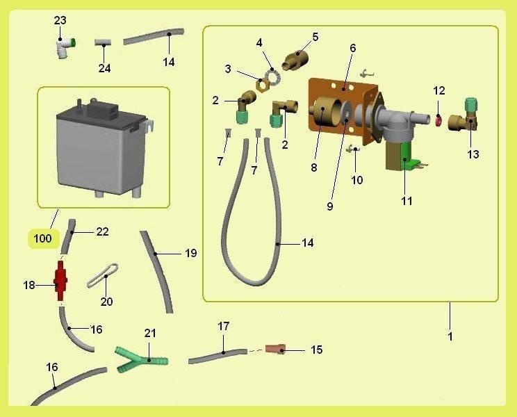 44-Водопр. кл. подача воды
