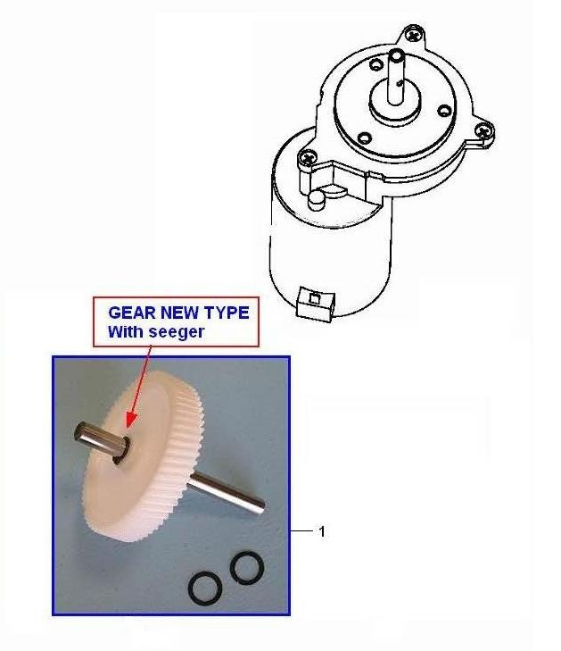 29 Шестерня кофемолки