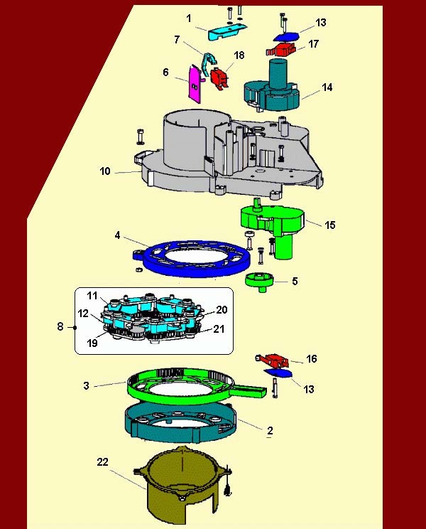 35-Устройство выдачи стаканов