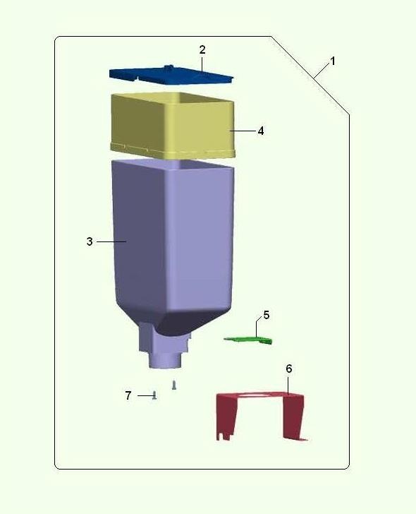 27 Контейнер кофе