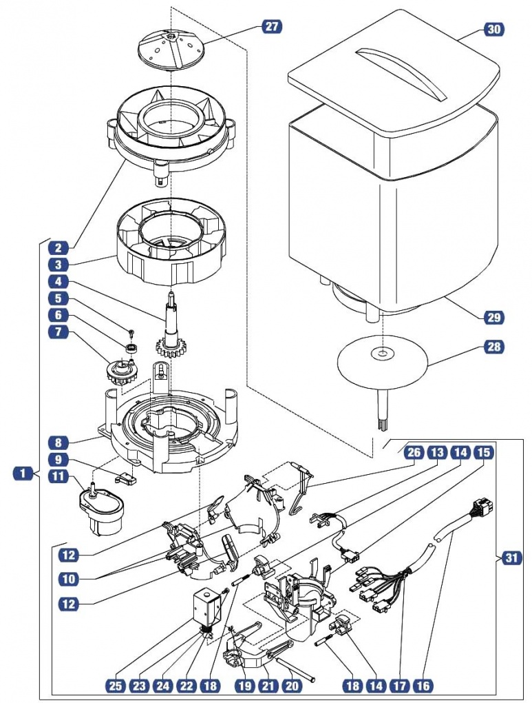 Устройство выдачи капсул