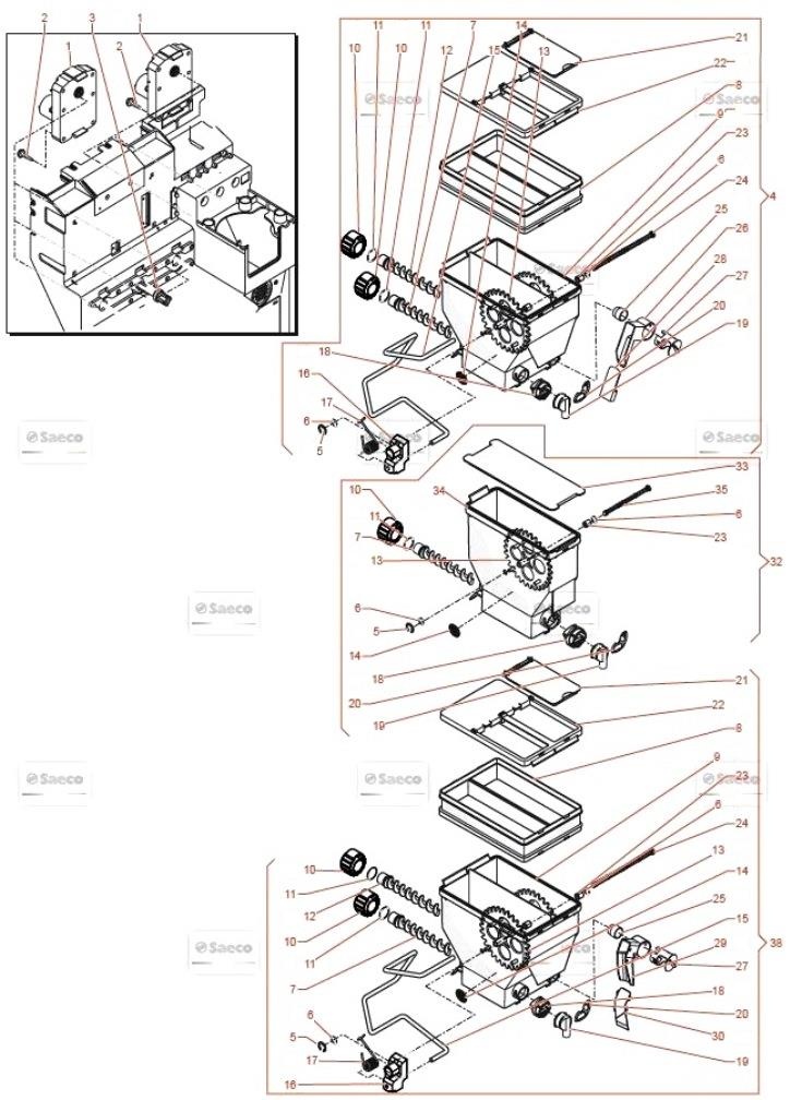 Контейнеры раств инг-ов