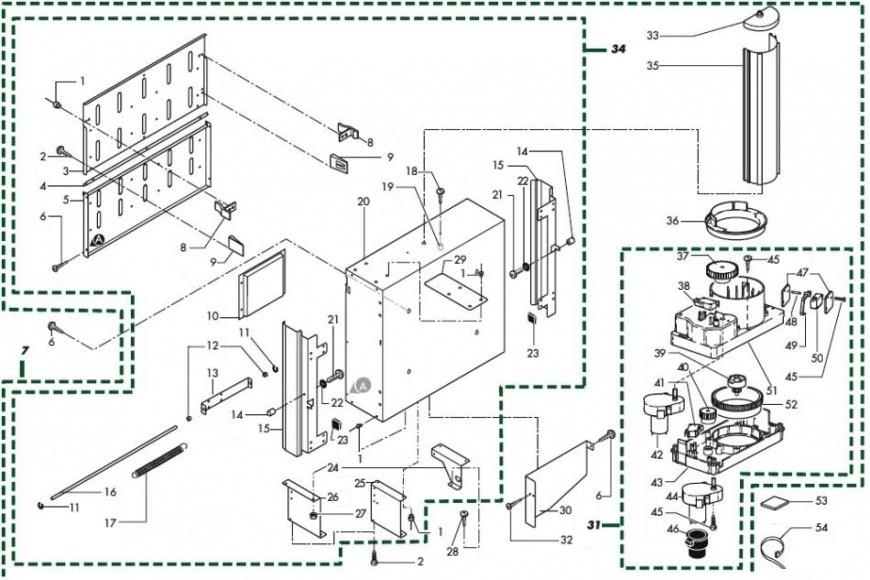 14)Выдача стакана