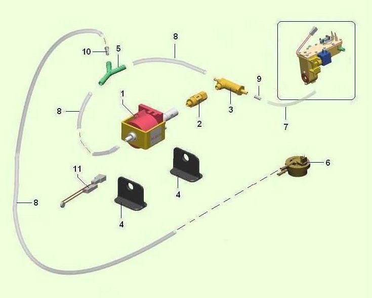 57 Помпа, сч.воды