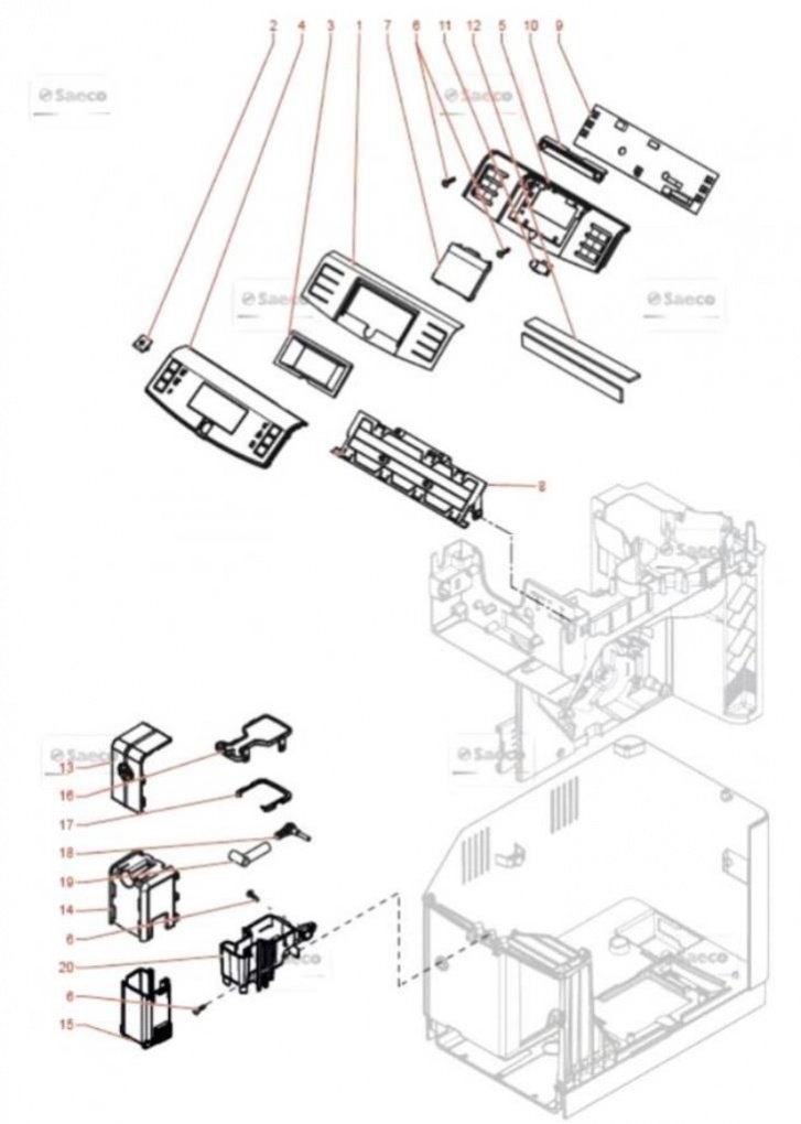 Панель выбора