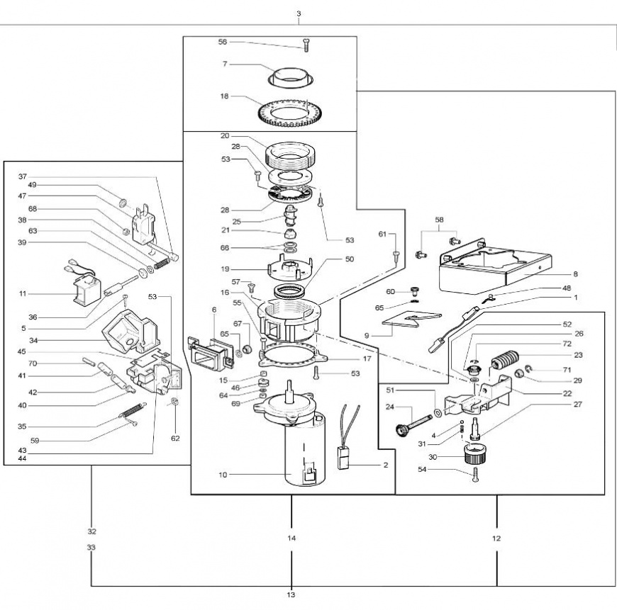14)Кофемолка