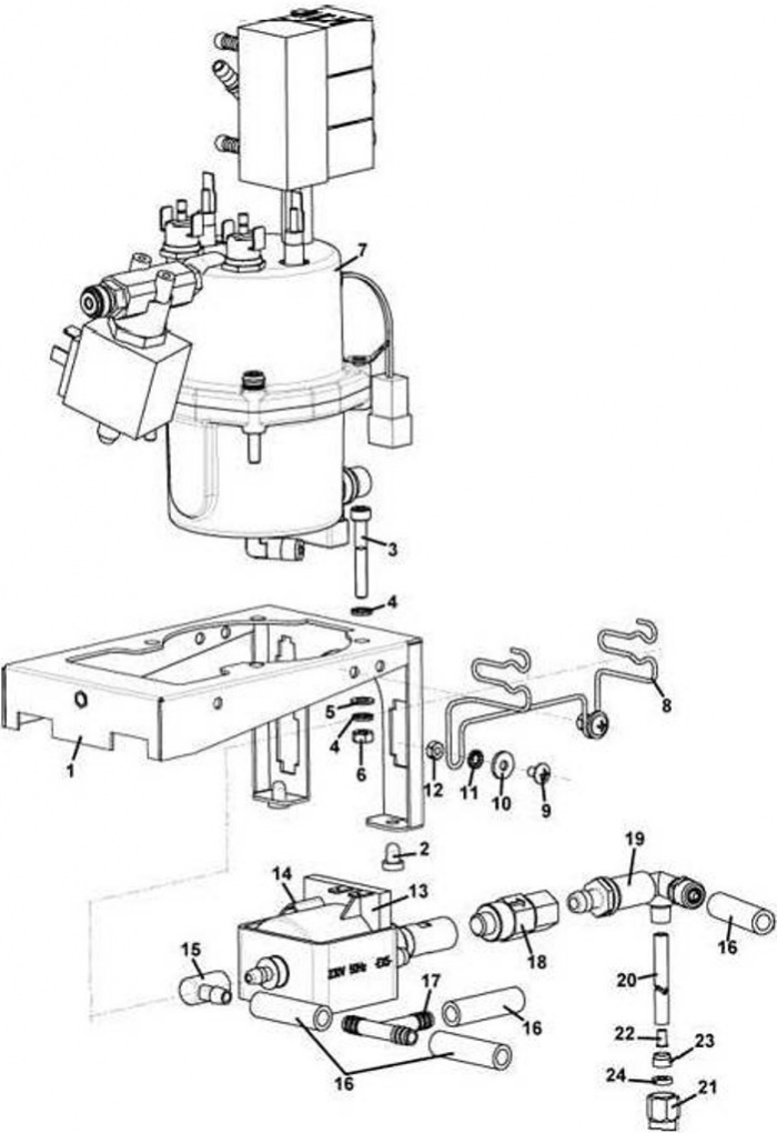 PRESSOBEAN BOILER SUPPORT