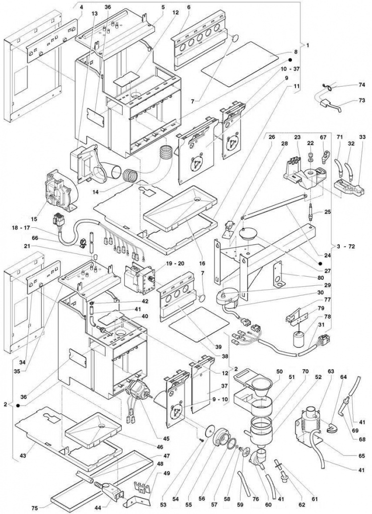 23.Миксер, выдача напитка