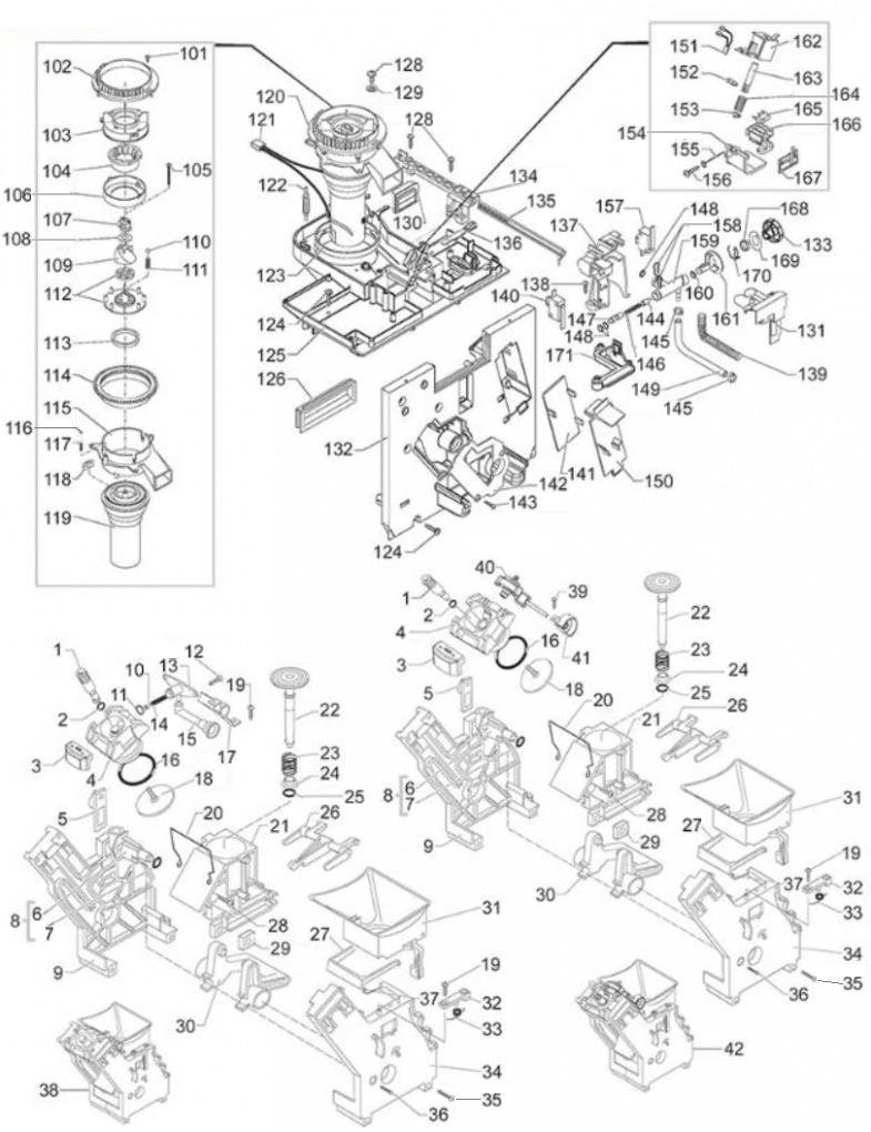 Кофеблок,кофемолка