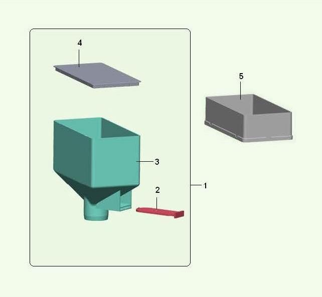25 Контейнер кофе 