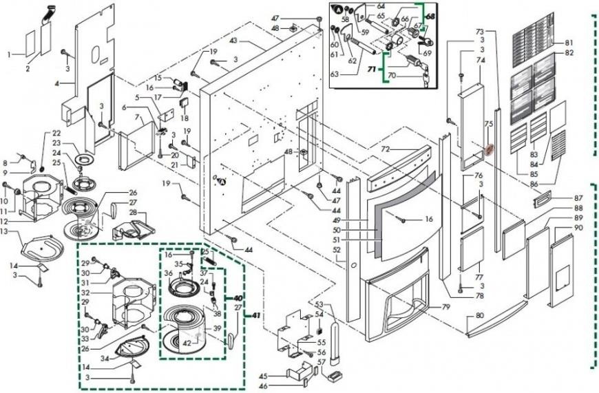 6)Дверь Кофе