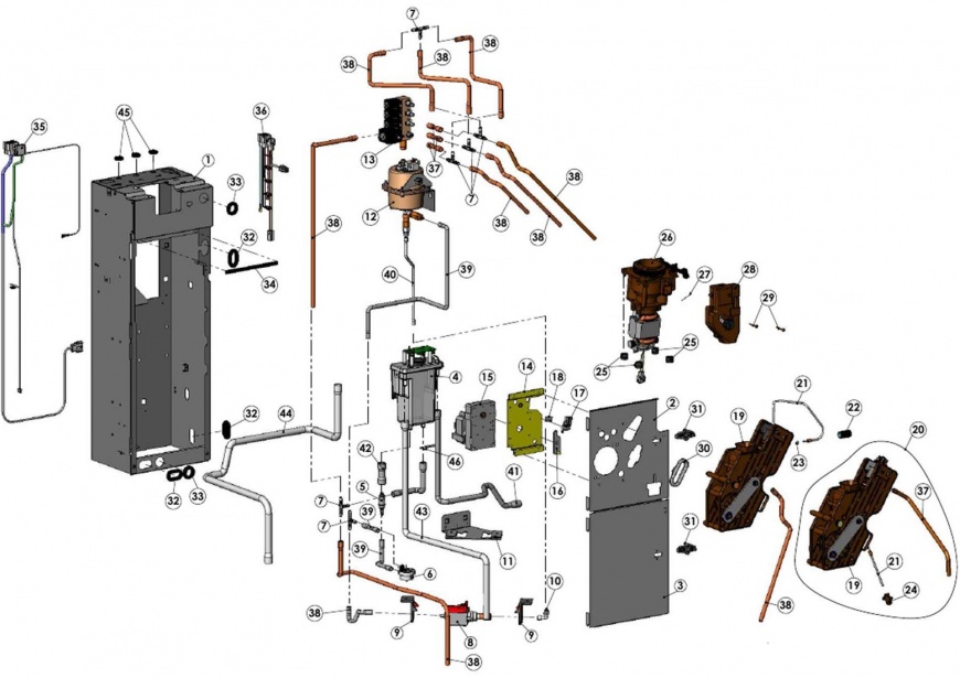 Гидравлическая система