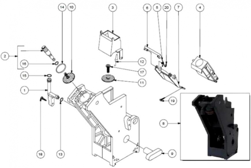 23)Кофеблок 9 грамм