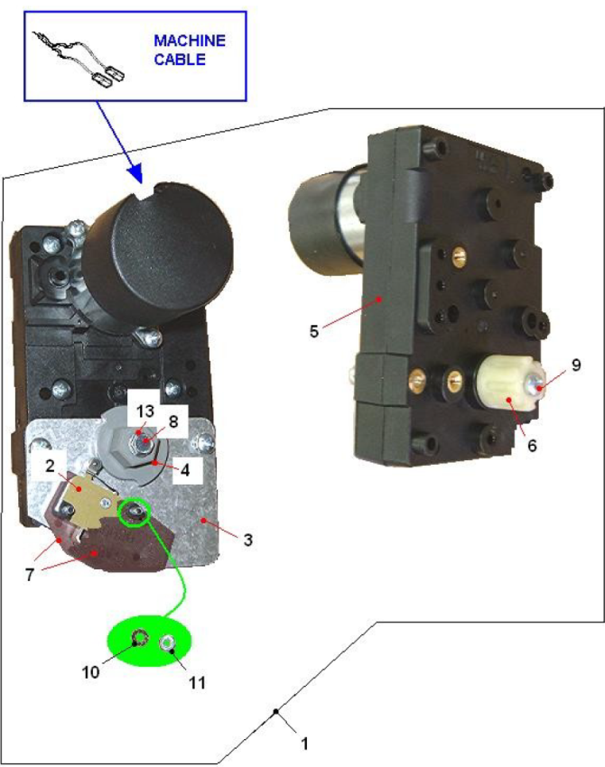 19-Привод кофеблока